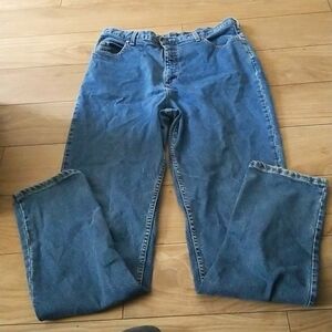 Lands' End Vintage High Rise Jeans 16 Tall